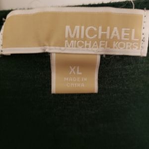 Hunter green fitted shirt